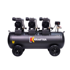Compresor KRAFTER Libre de Aceite MZB-1100-H100
