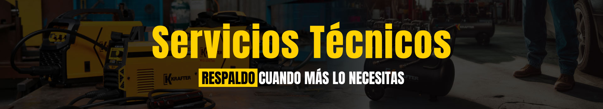 Red de Servicios Técnicos Krafter