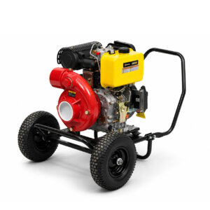 Motobomba Diésel KRAFTER KRD100AP 4" x 4"