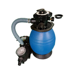 Kit Bomba de Piscina y Filtro de Arena KRAFTER SFP13A-1 0,25 HP